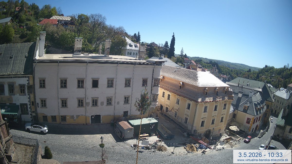 webkamera Banská Štiavnica