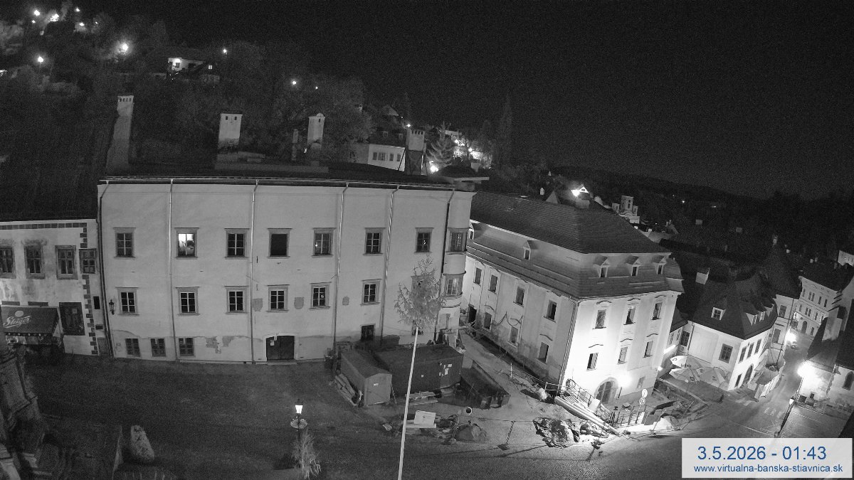 webkamera Banská Štiavnica