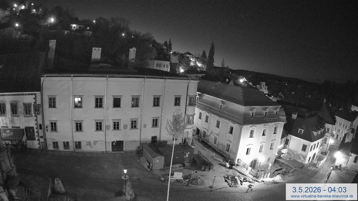 webkamera Banská Štiavnica