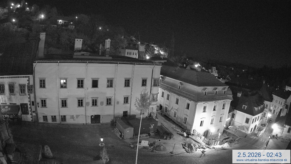 webkamera Banská Štiavnica