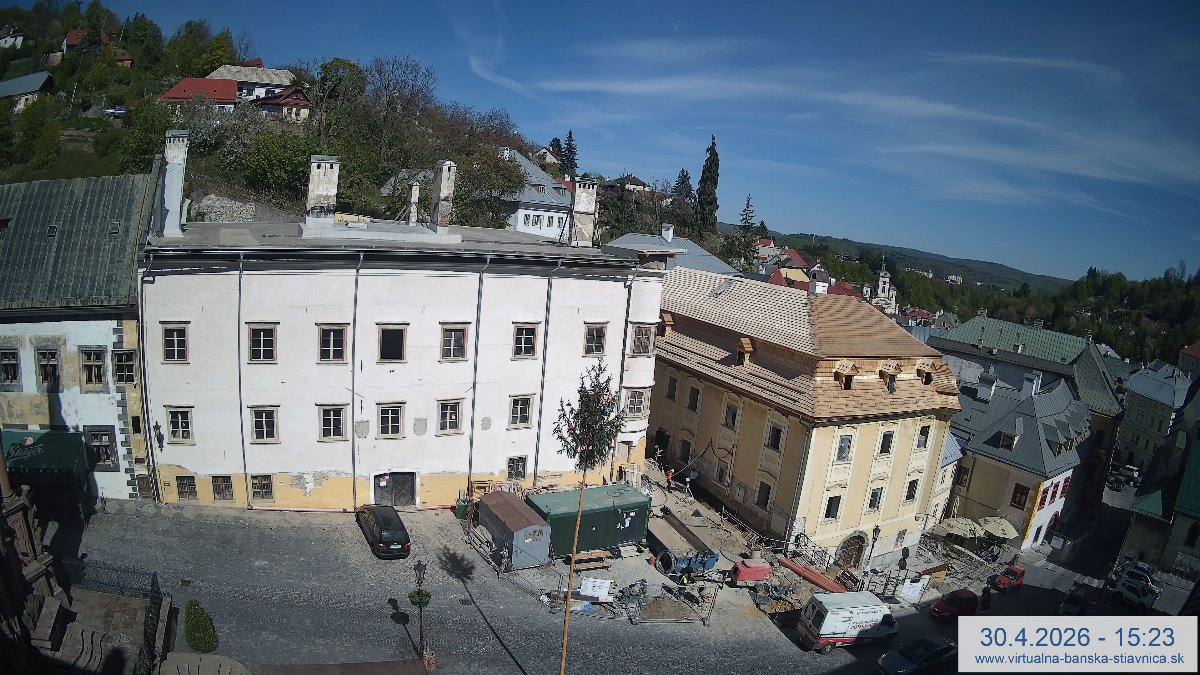 webkamera Banská Štiavnica