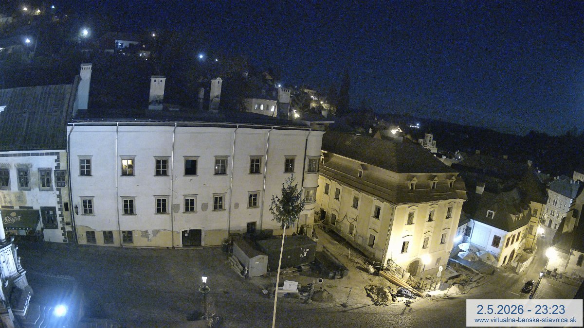 webkamera Banská Štiavnica