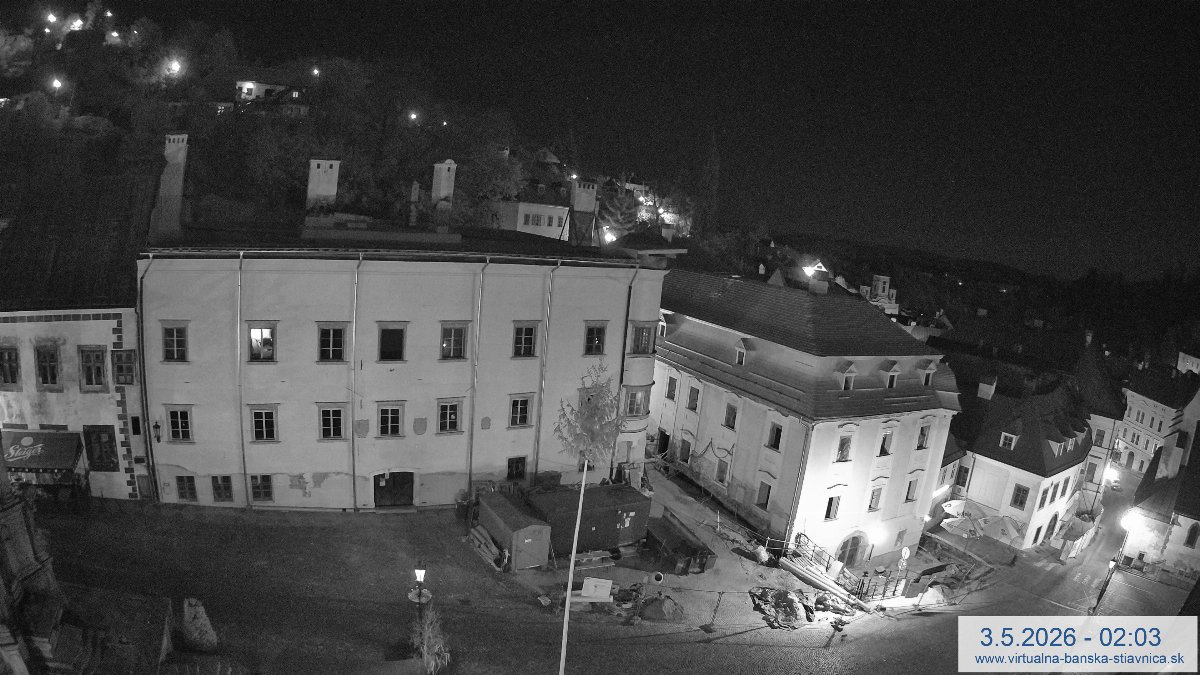 webkamera Banská Štiavnica