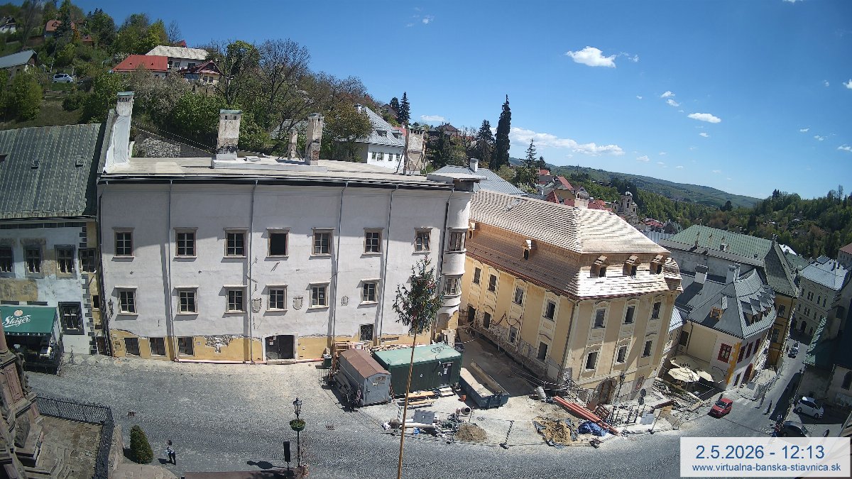 webkamera Banská Štiavnica
