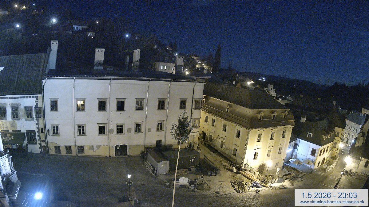 webkamera Banská Štiavnica