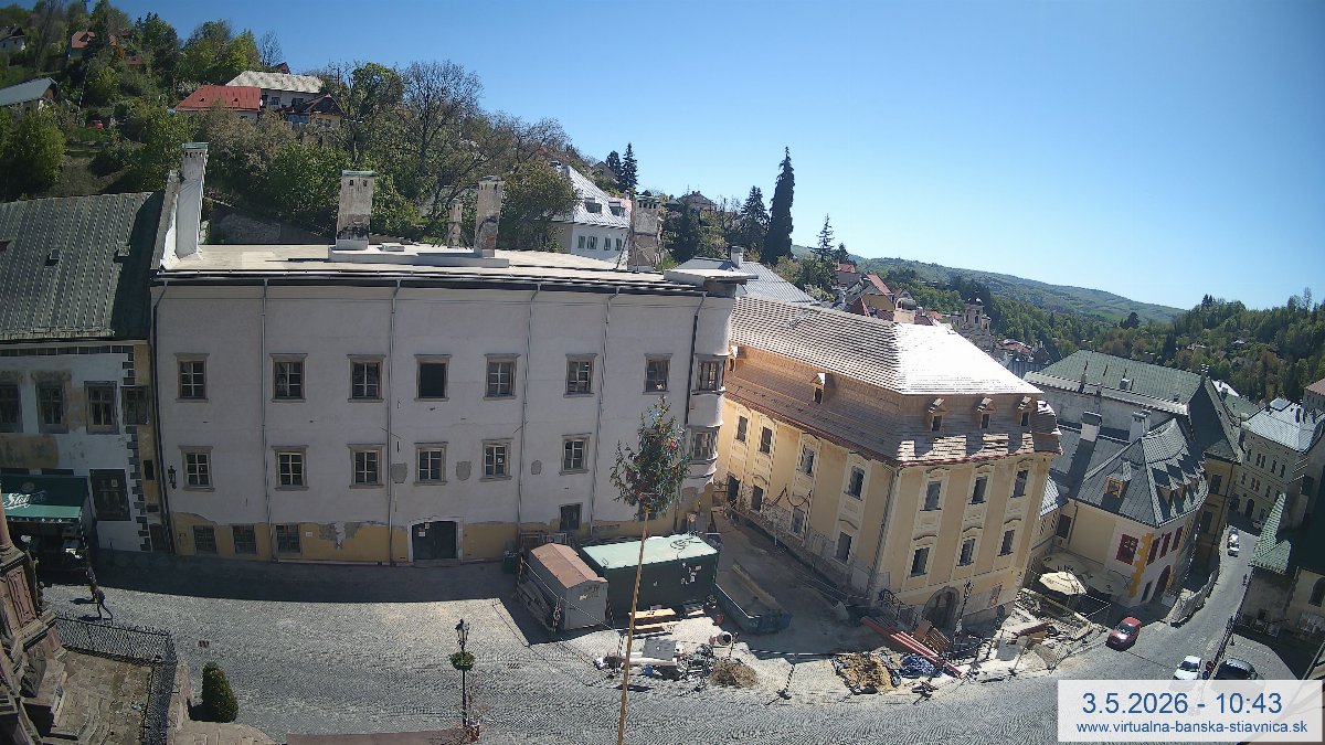webkamera Banská Štiavnica