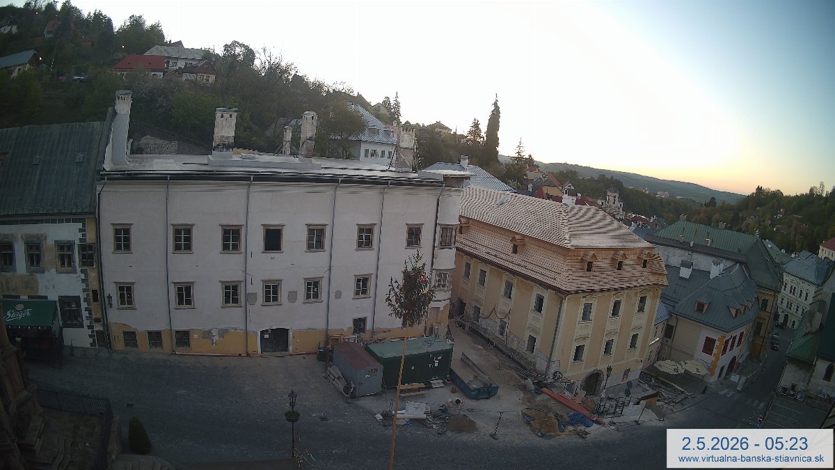 webkamera Banská Štiavnica