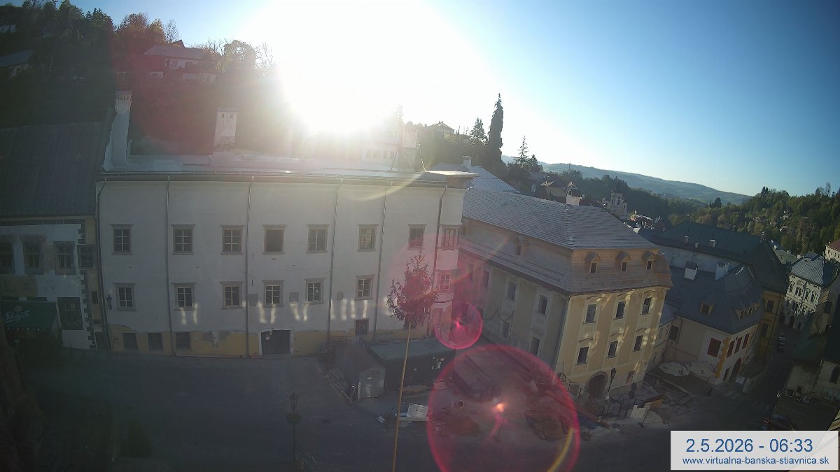 webkamera Banská Štiavnica