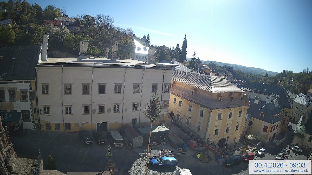 webkamera Banská Štiavnica