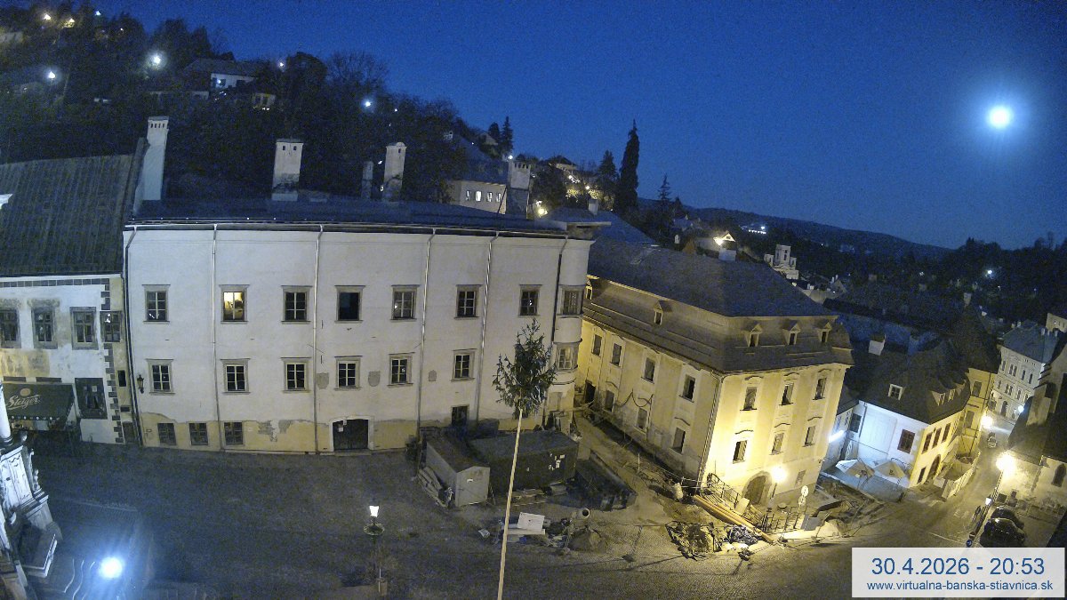 webkamera Banská Štiavnica