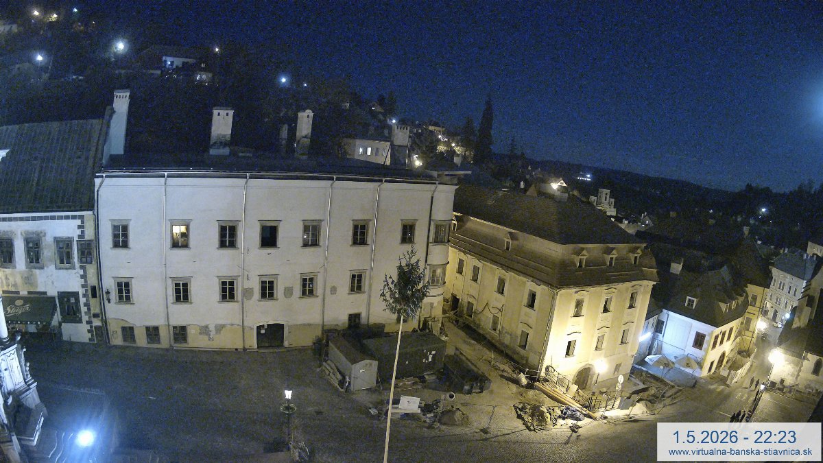 webkamera Banská Štiavnica