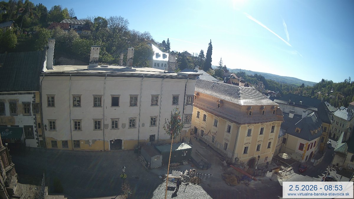 webkamera Banská Štiavnica