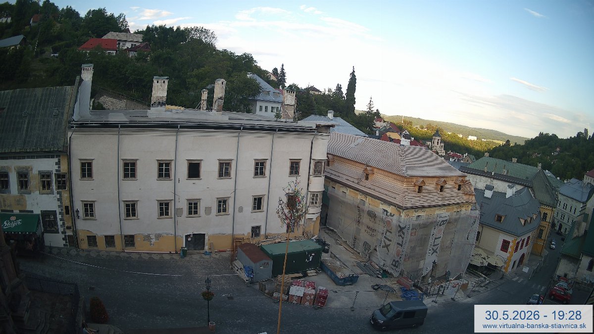 webkamera Banská Štiavnica
