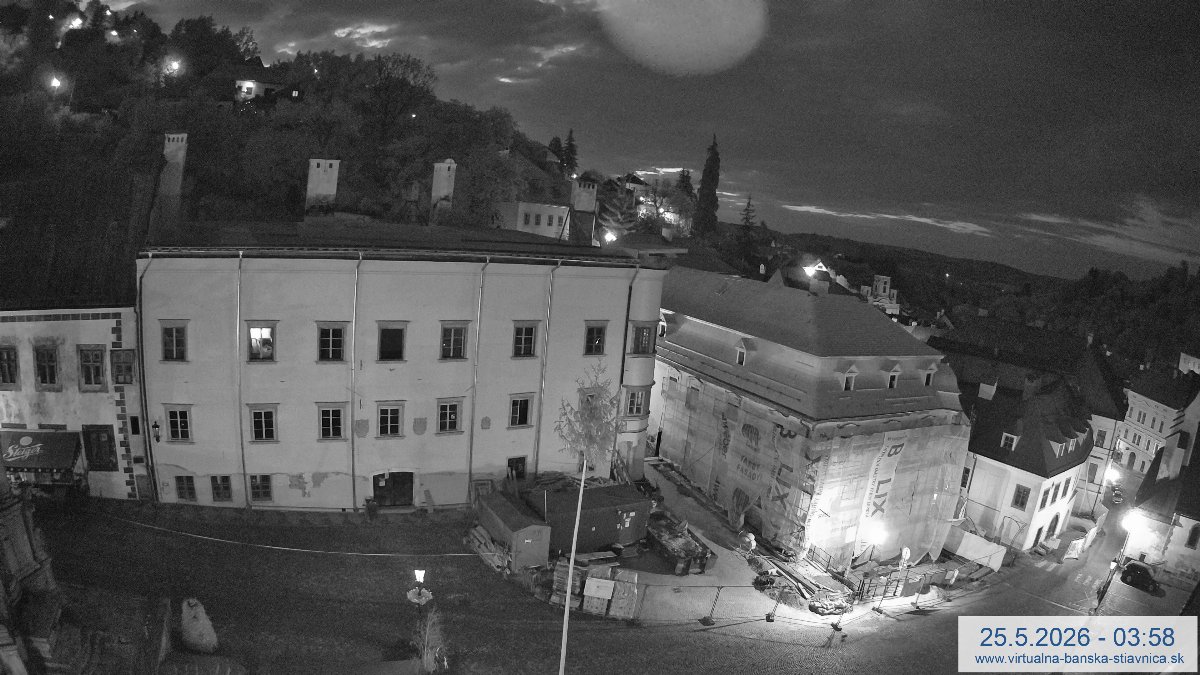 webkamera Banská Štiavnica