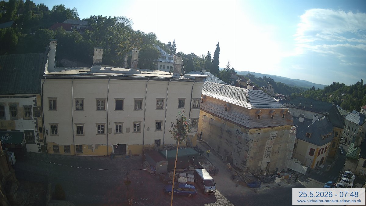 webkamera Banská Štiavnica