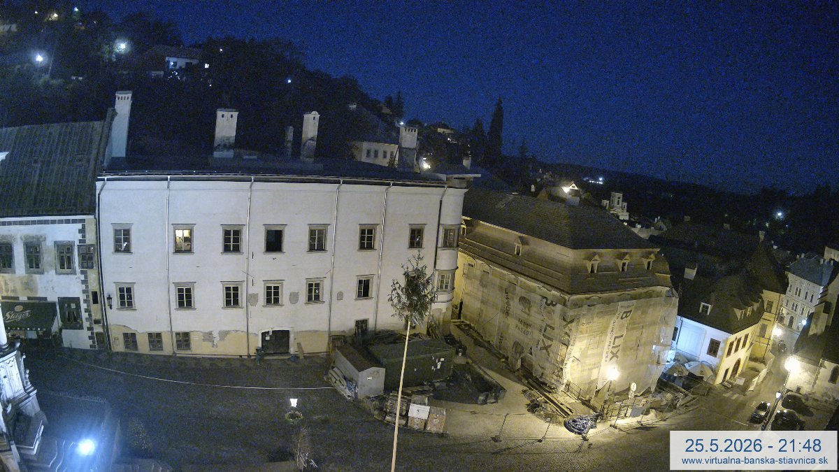 webkamera Banská Štiavnica