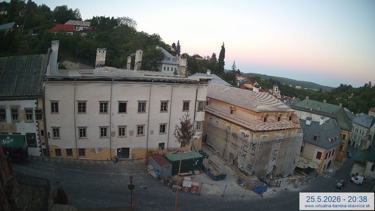 webkamera Banská Štiavnica