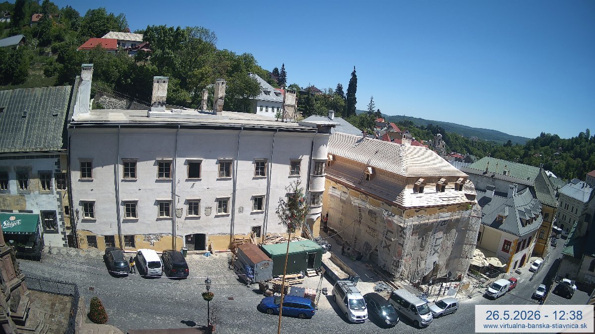 webkamera Banská Štiavnica