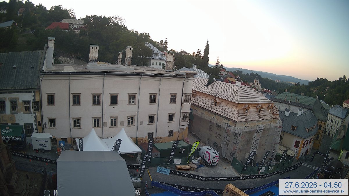 webkamera Banská Štiavnica