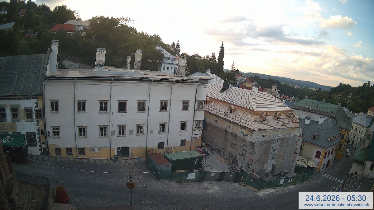 webkamera Banská Štiavnica