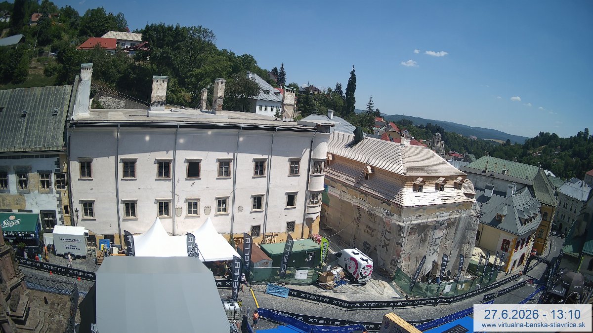 webkamera Banská Štiavnica
