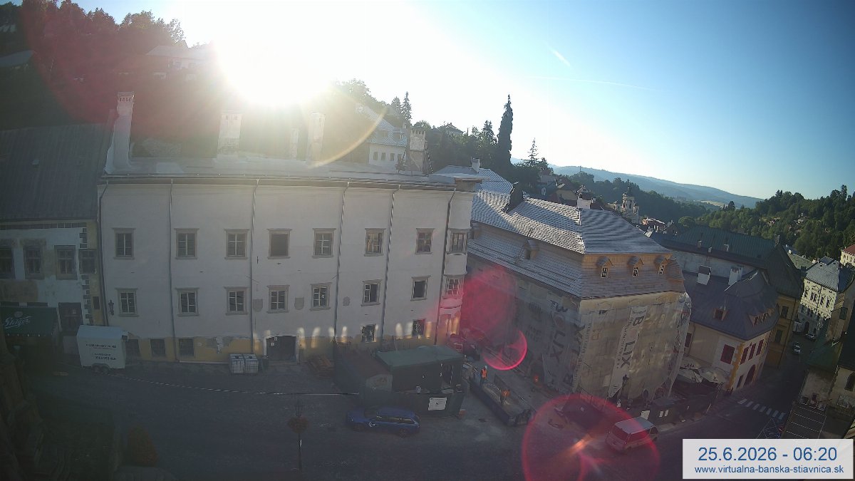 webkamera Banská Štiavnica