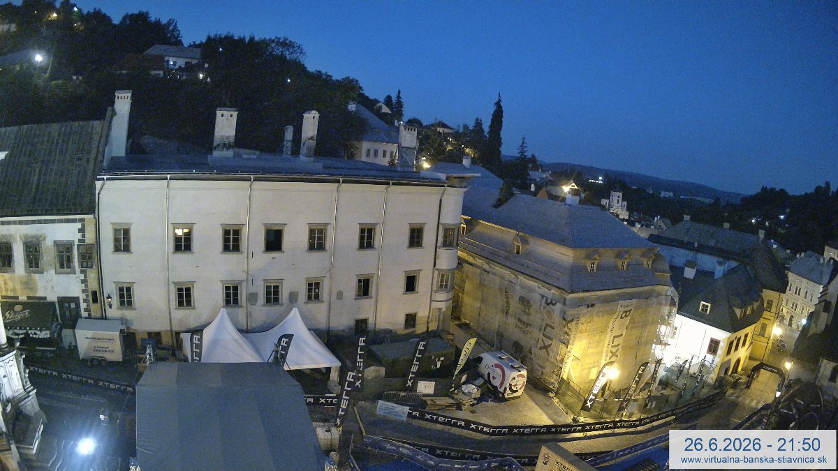 webkamera Banská Štiavnica