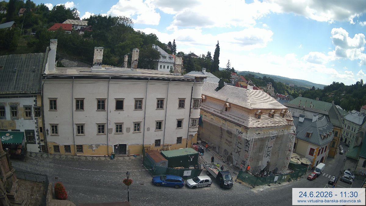 webkamera Banská Štiavnica