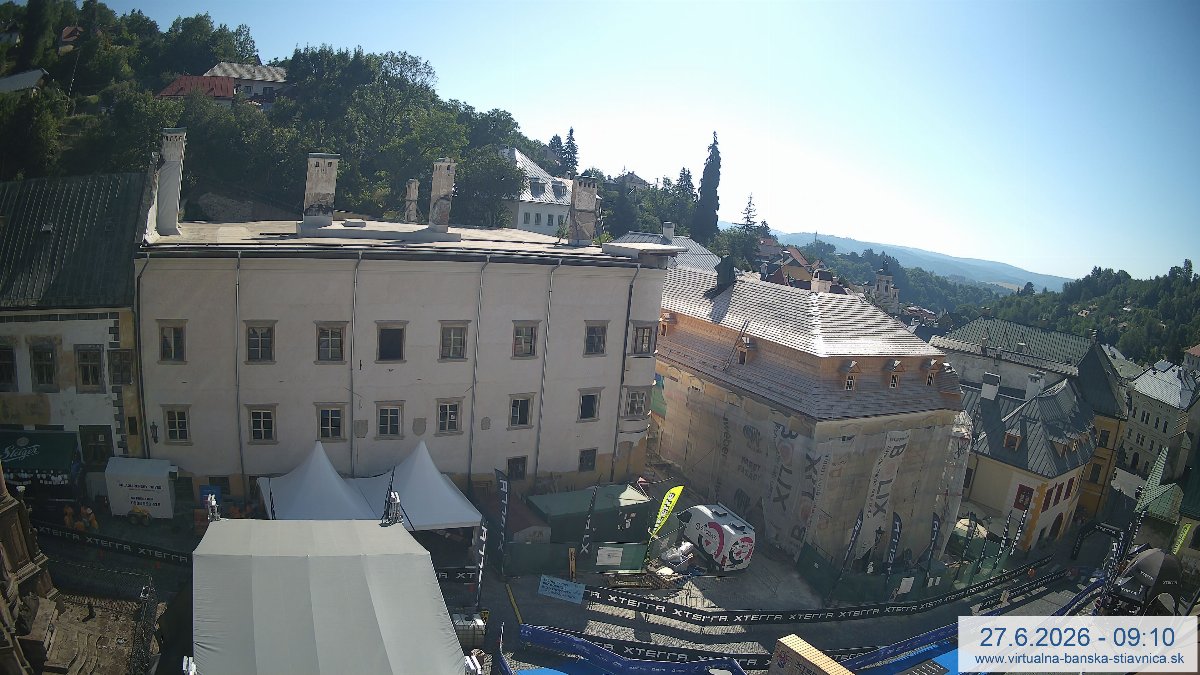 webkamera Banská Štiavnica