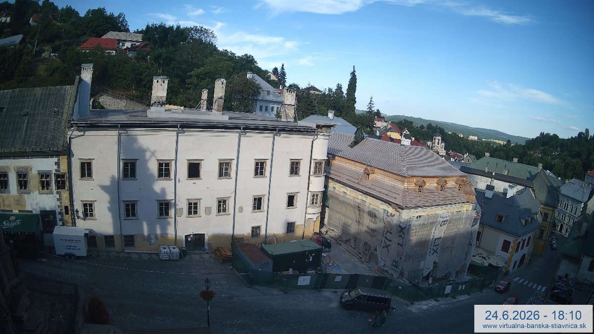 webkamera Banská Štiavnica