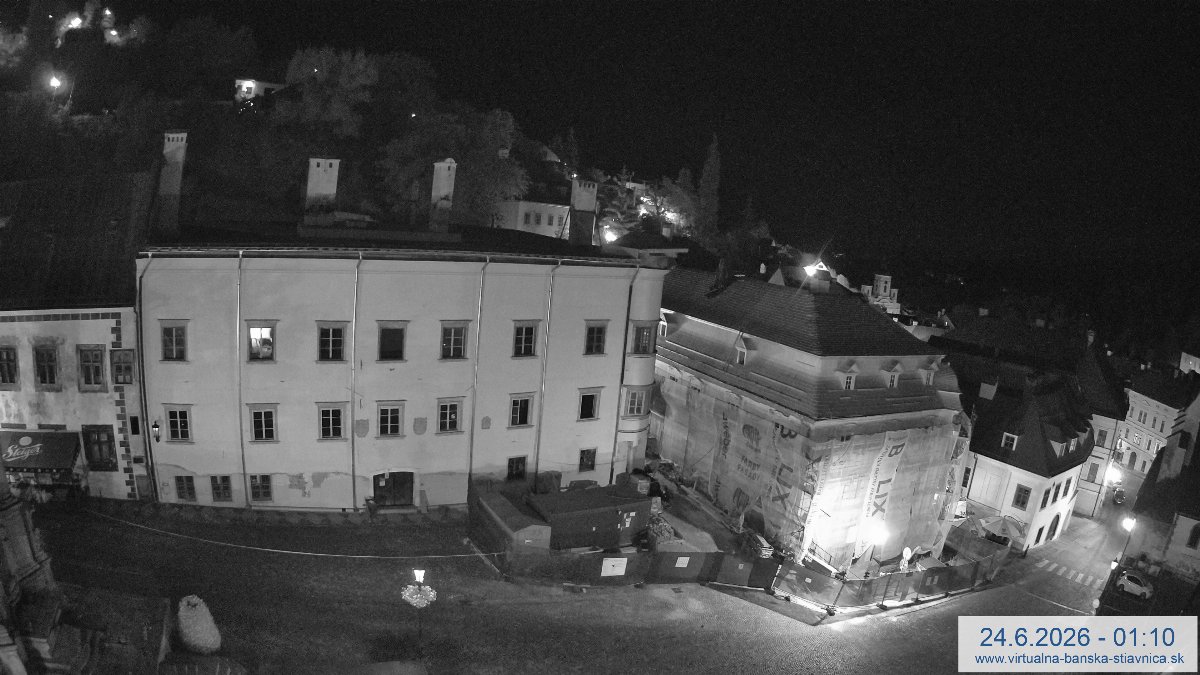 webkamera Banská Štiavnica