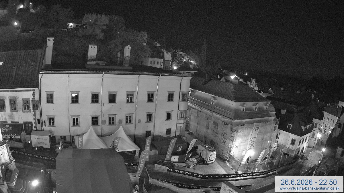 webkamera Banská Štiavnica