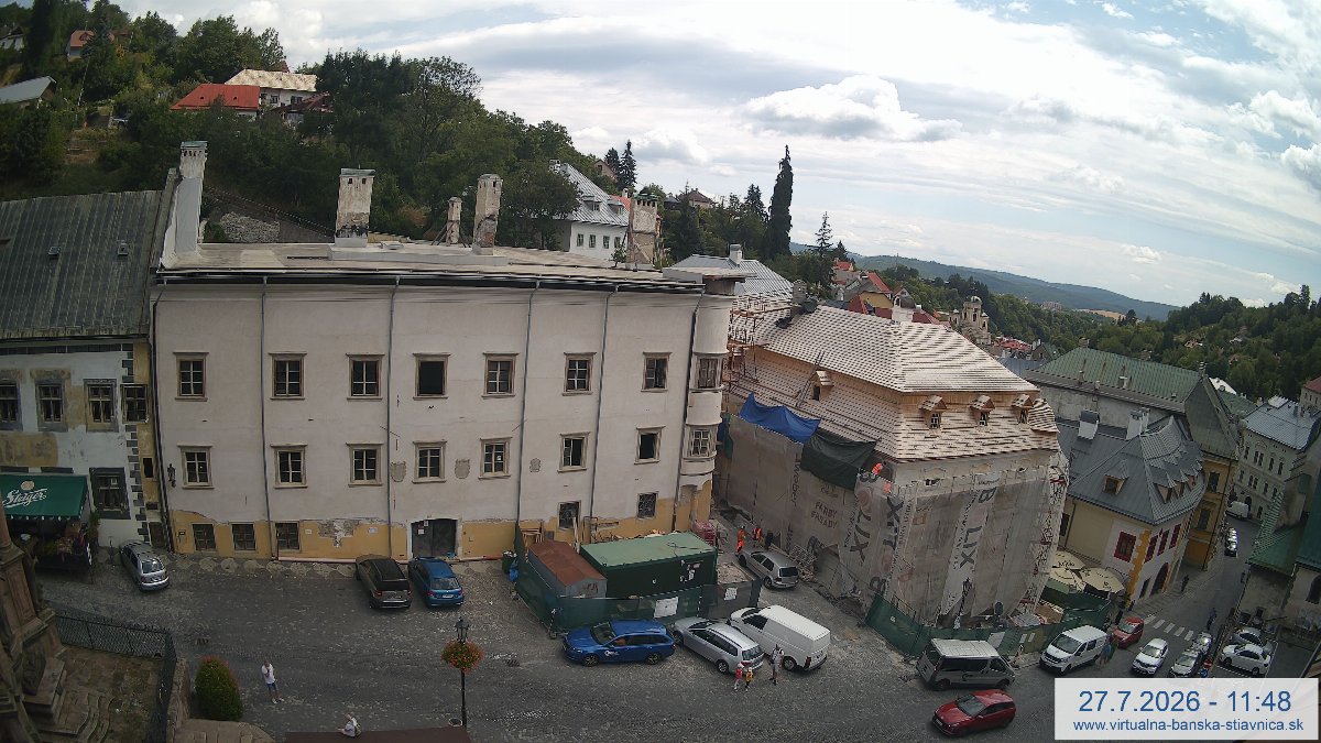 webkamera Banská Štiavnica