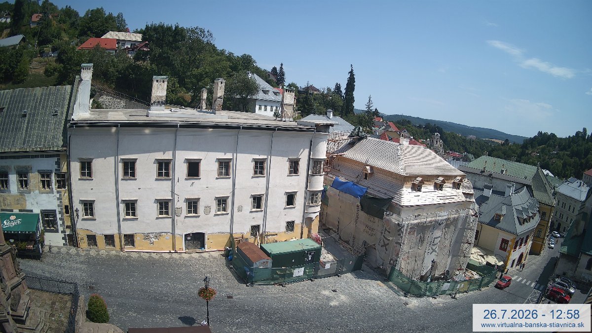 webkamera Banská Štiavnica