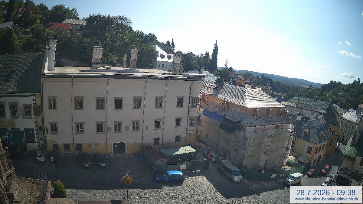 webkamera Banská Štiavnica