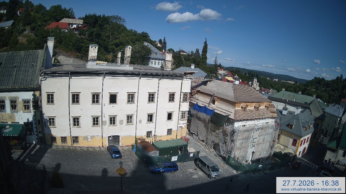 webkamera Banská Štiavnica