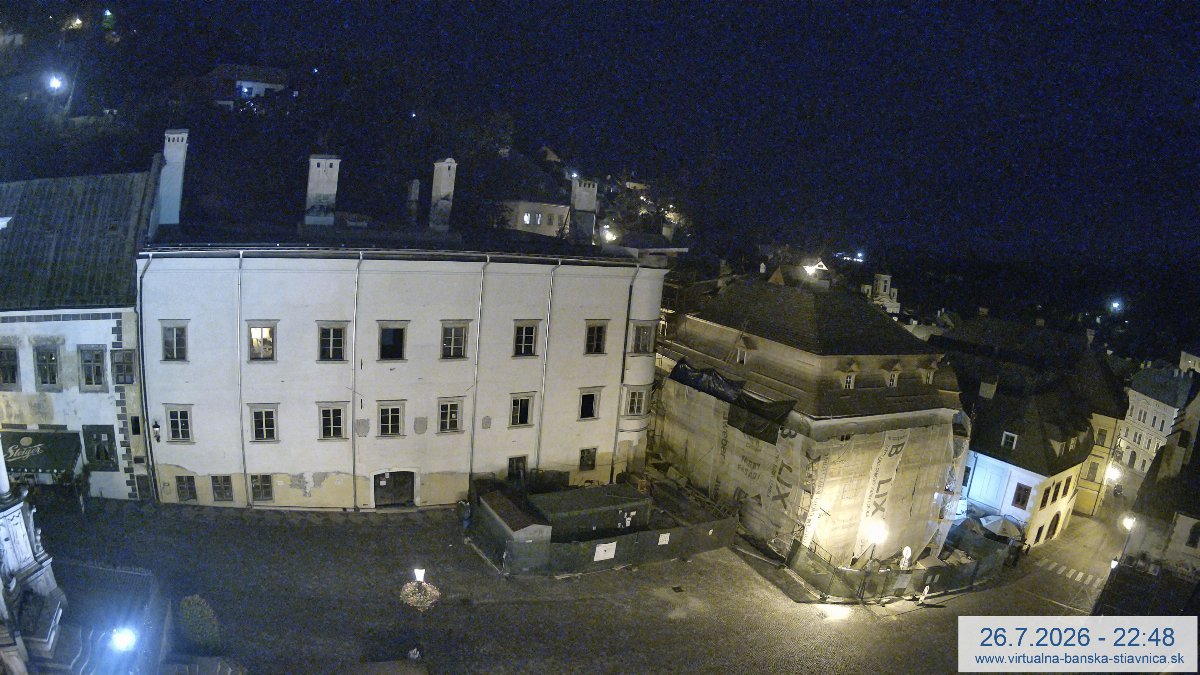 webkamera Banská Štiavnica