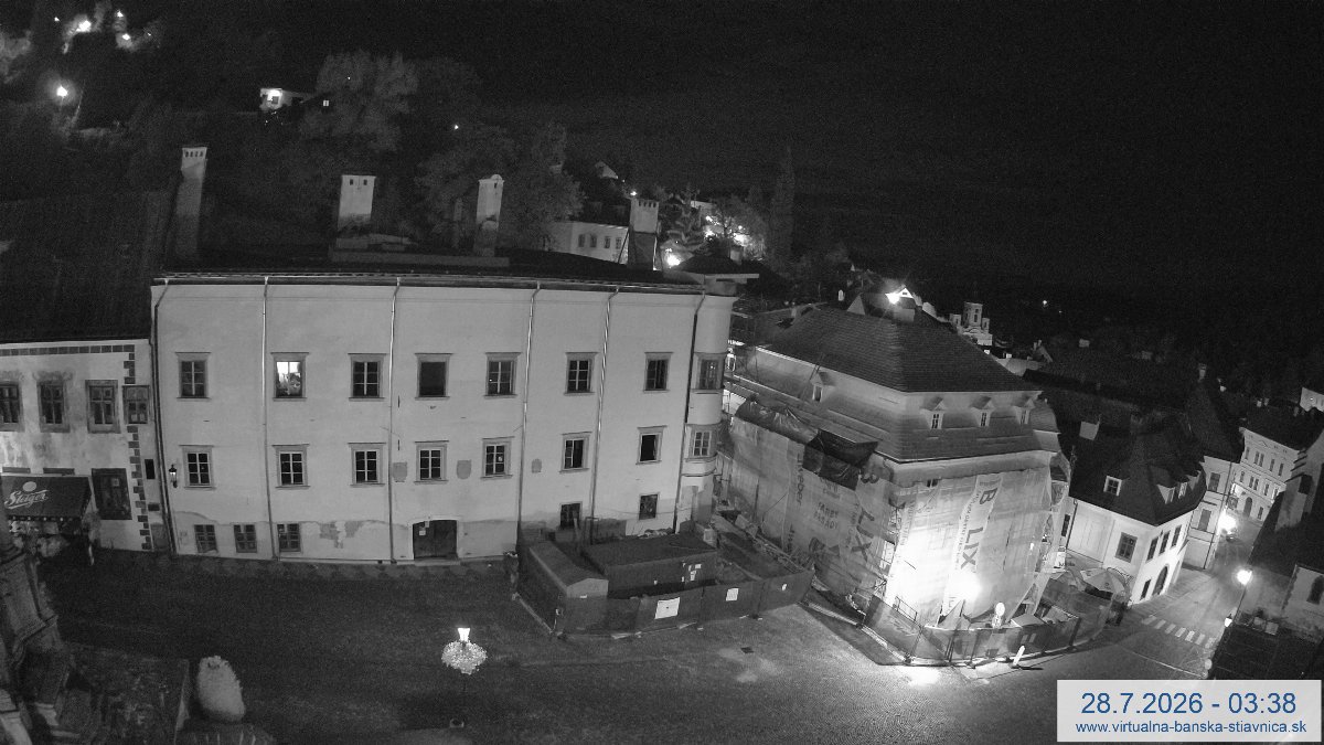 webkamera Banská Štiavnica