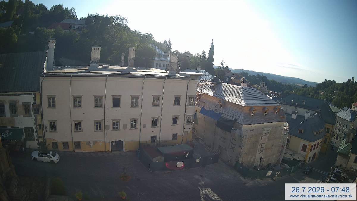 webkamera Banská Štiavnica