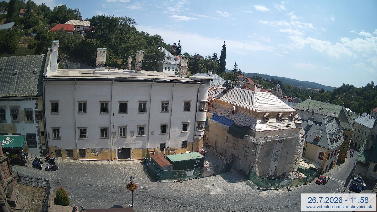 webkamera Banská Štiavnica