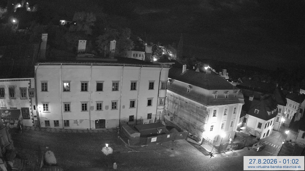 webkamera Banská Štiavnica
