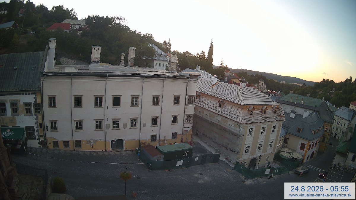 webkamera Banská Štiavnica