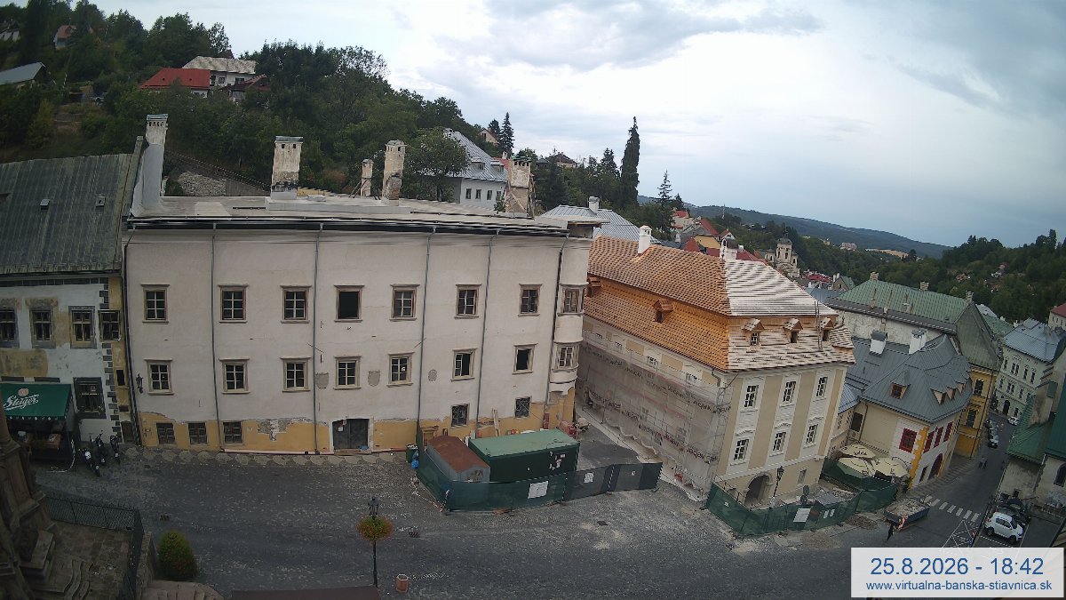 webkamera Banská Štiavnica