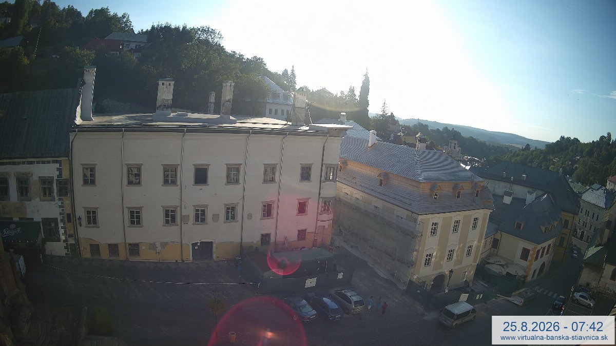 webkamera Banská Štiavnica