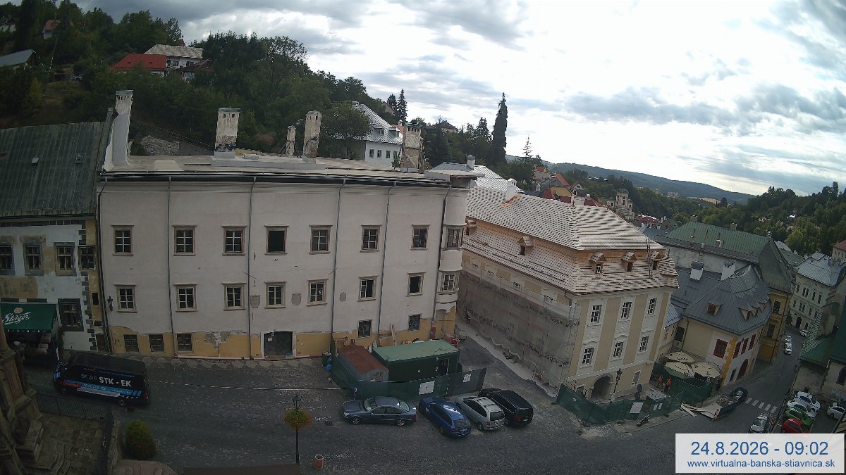 webkamera Banská Štiavnica
