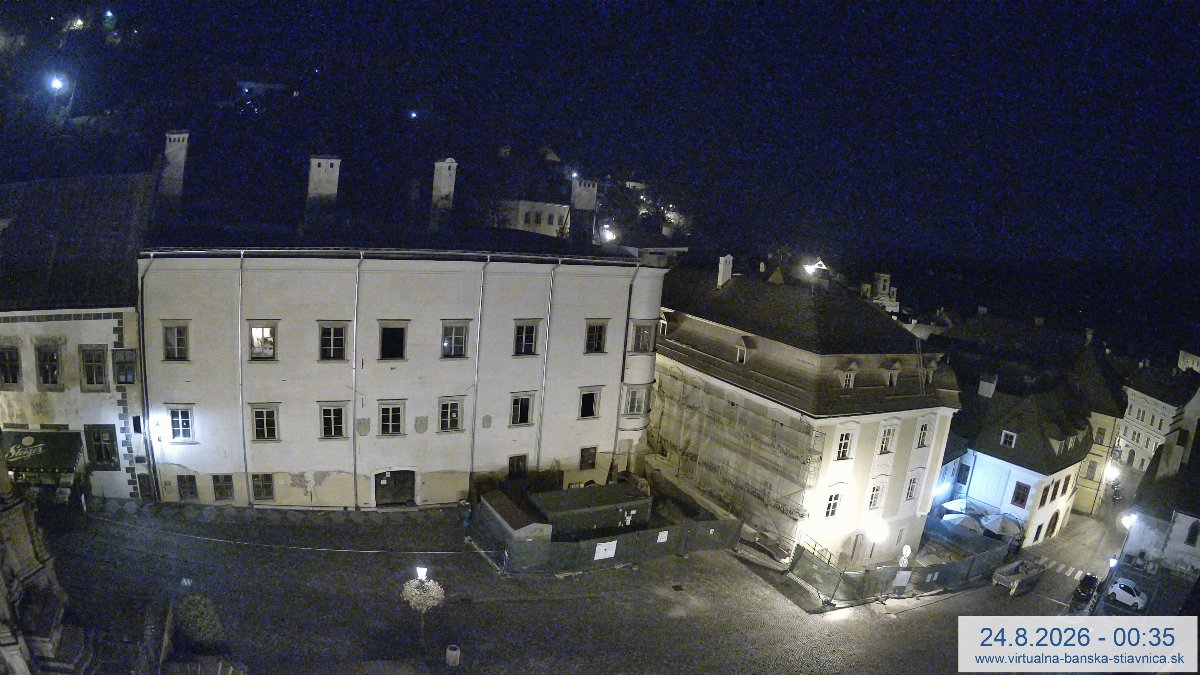 webkamera Banská Štiavnica
