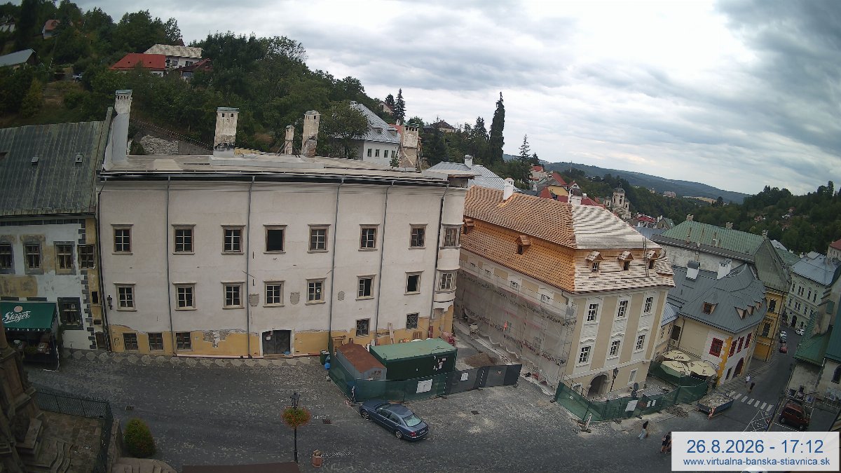 webkamera Banská Štiavnica