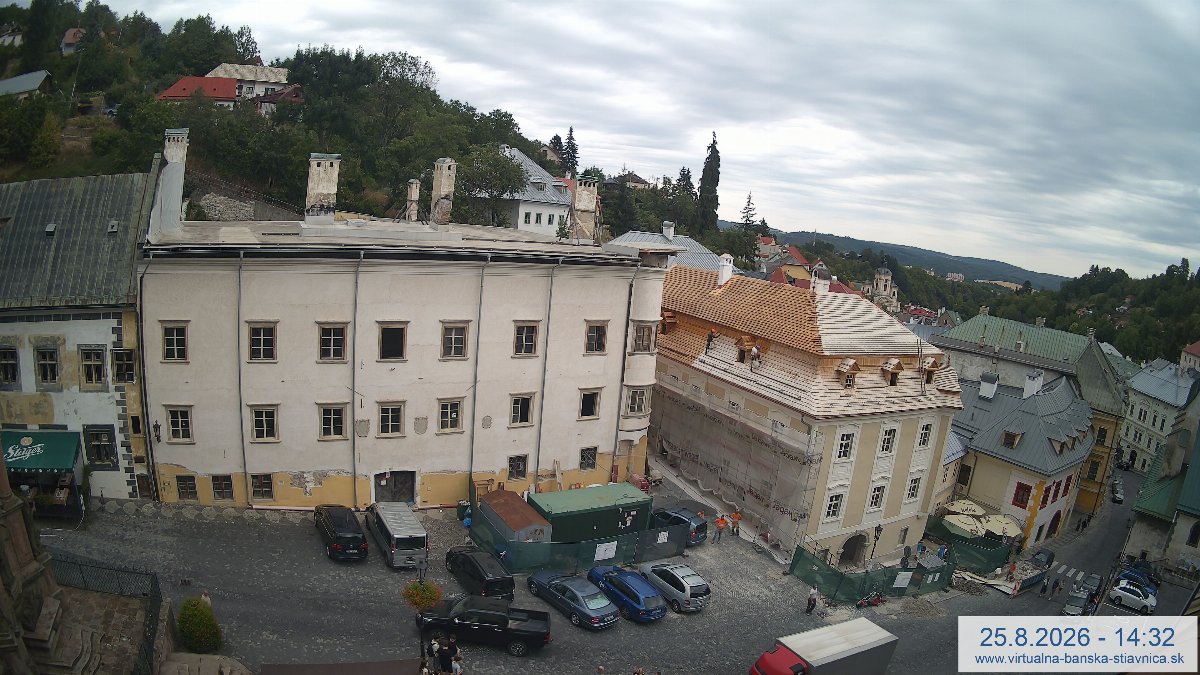 webkamera Banská Štiavnica