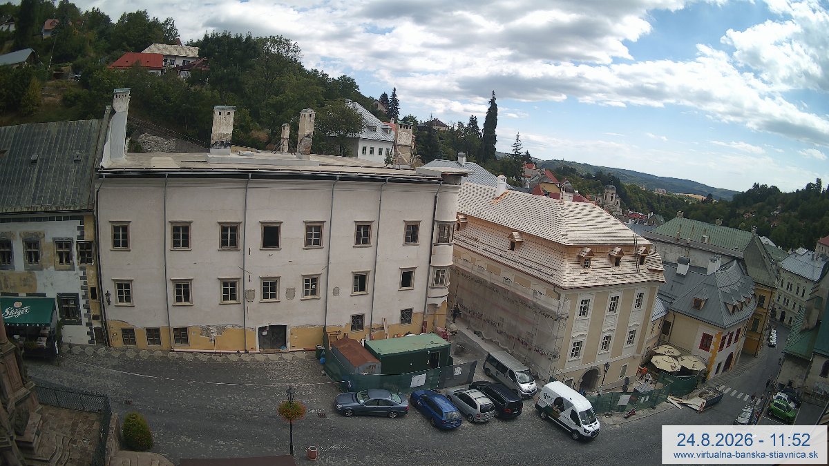 webkamera Banská Štiavnica