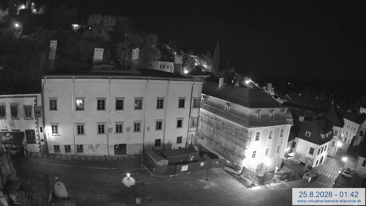 webkamera Banská Štiavnica
